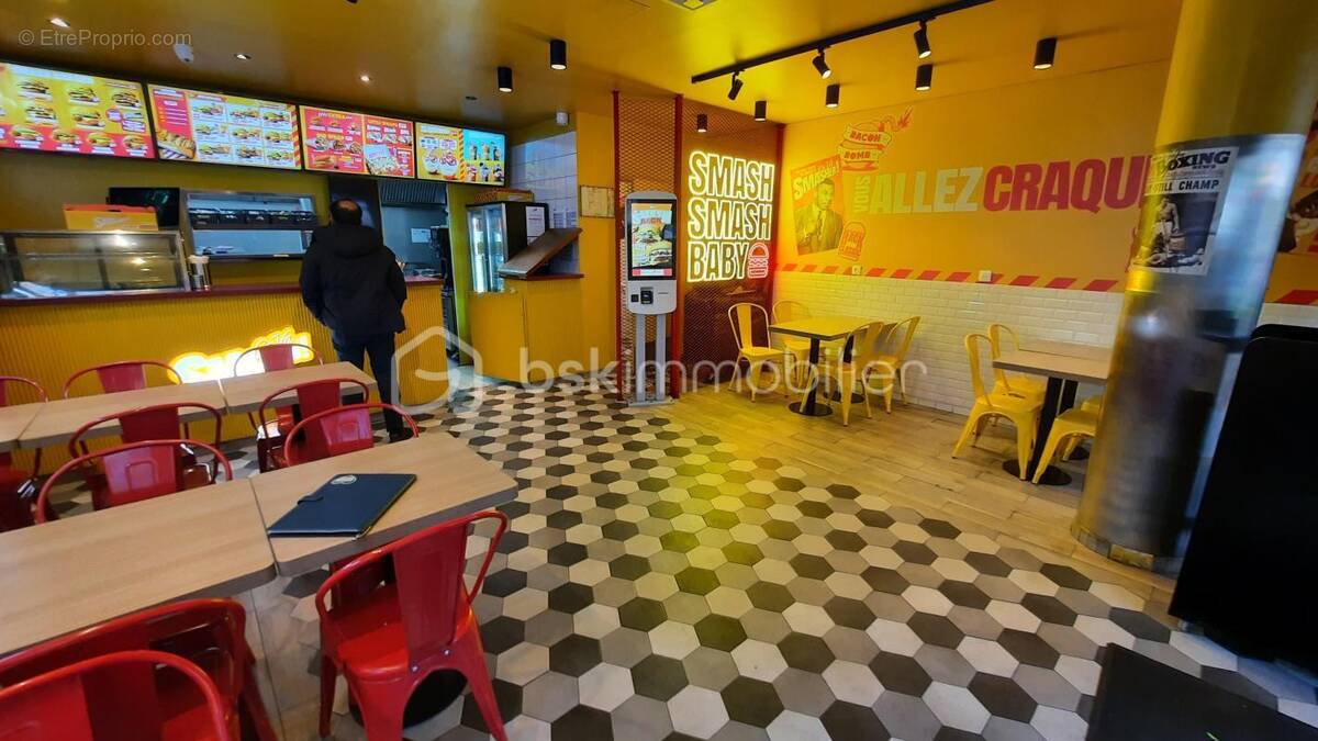 Commerce à ARGENTEUIL