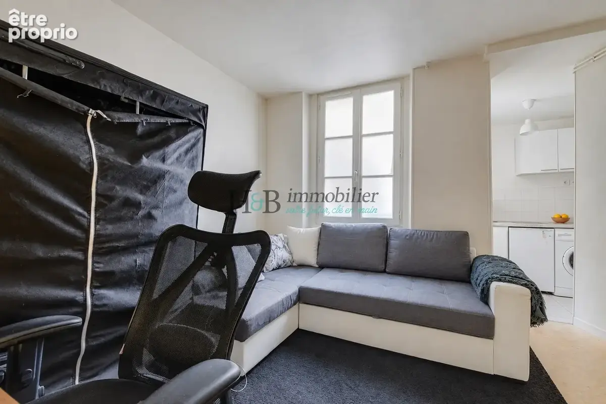 Appartement 1 pièce 17 m² à vendre à Paris-11e (75011) - photo 5