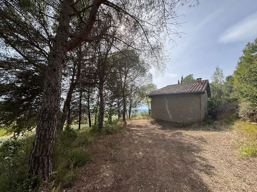 Terrain à PUISSERGUIER