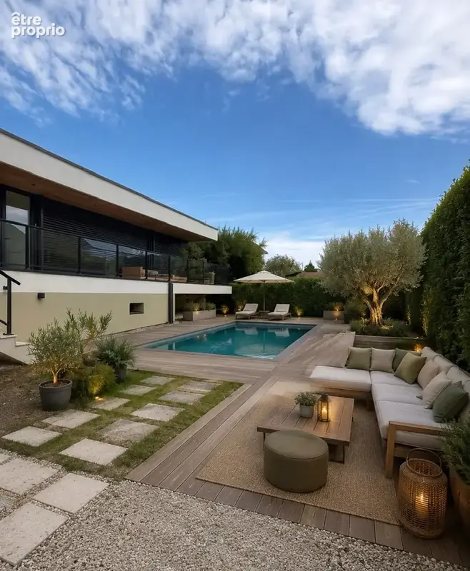 VILLE LA GRAND 74100, villa d'exception rare à voir ! - photo 27