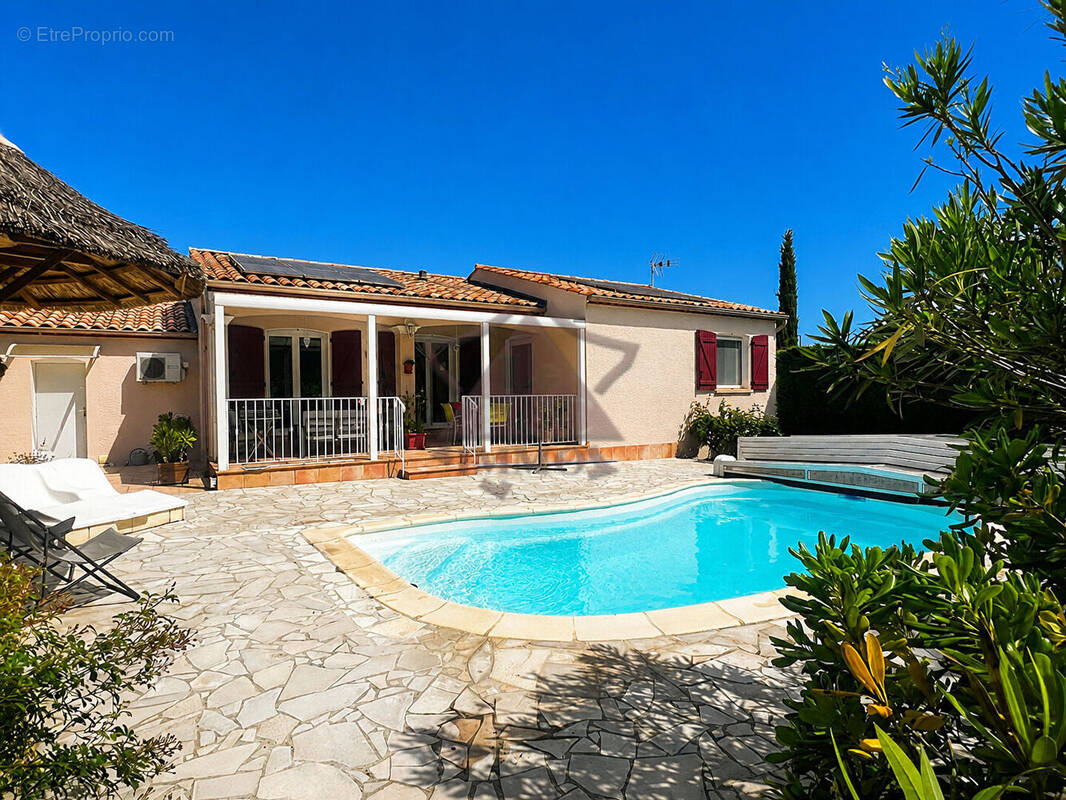 Maison à SAINT-VICTOR-DE-MALCAP