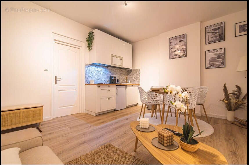 Appartement à REIMS