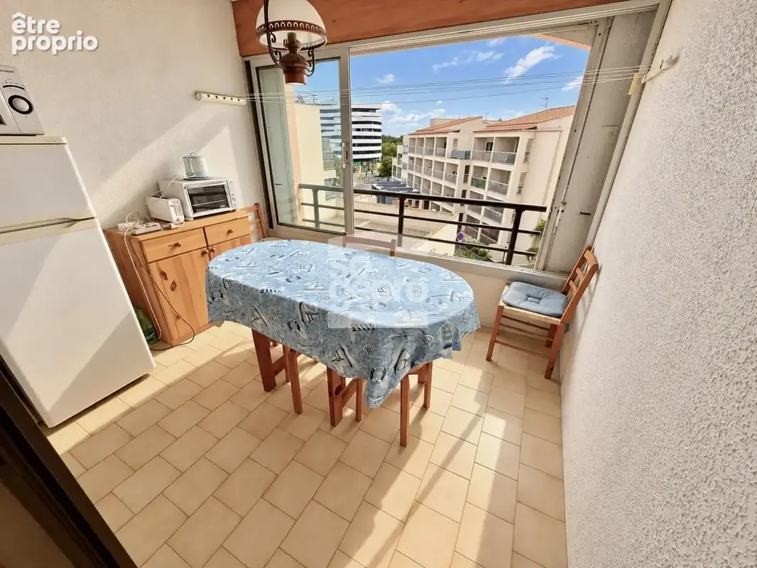 Réf : 2363 - Vente 2 Pièces au 1er étage, secteur Centre-Port au Cap d'Agde ! - photo 1