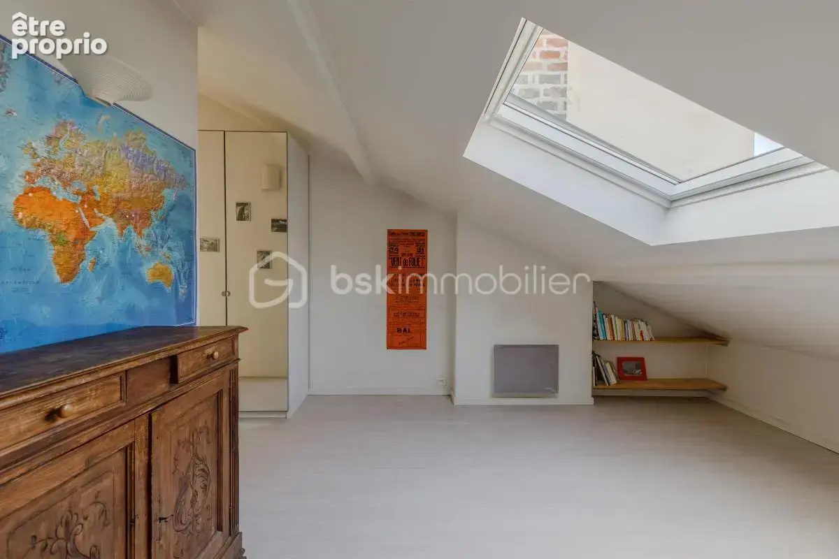 Charmant T3 traversant en duplex au sein d'une petite copropriété à MONTCHAT Lyon 3 - photo 10