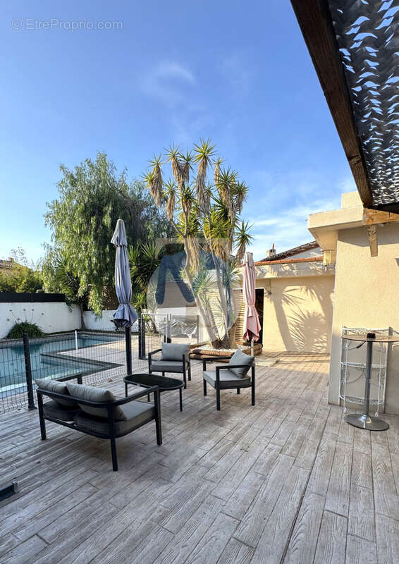 Maison à CANET-EN-ROUSSILLON
