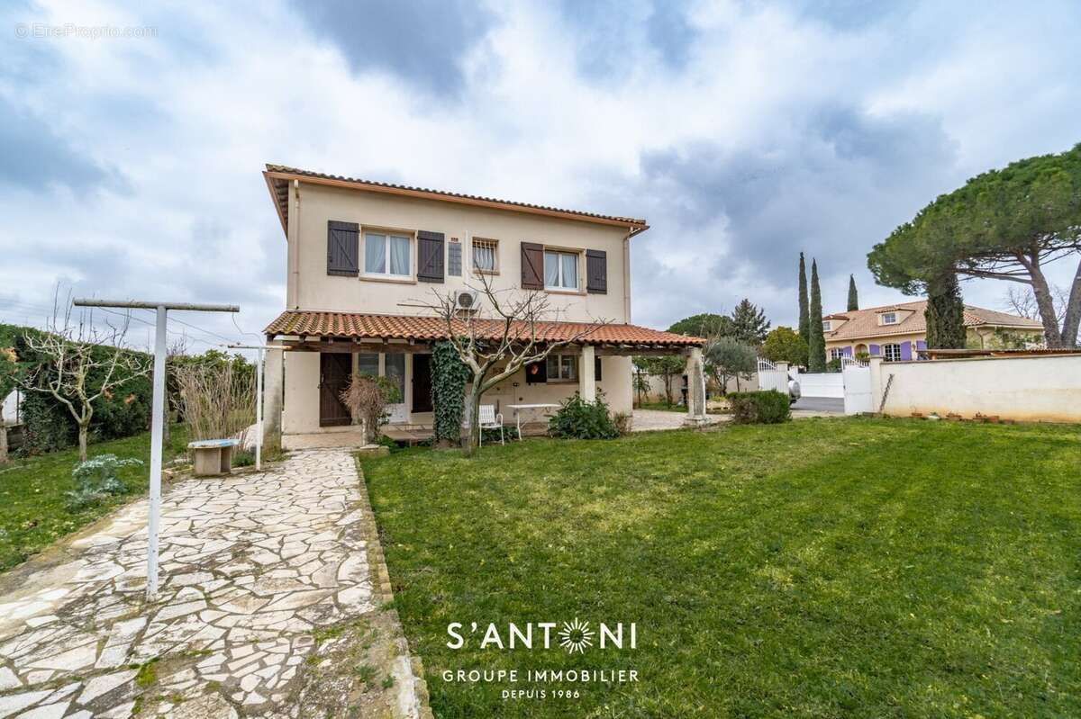 Maison 4 faces 185m² habitables à thezan-les-beziers - photo 2