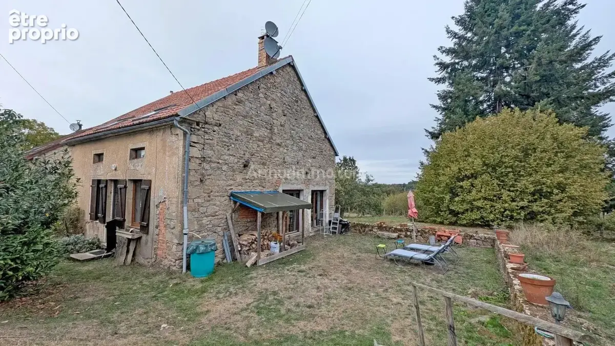 Maison à CHAMPEAU-EN-MORVAN