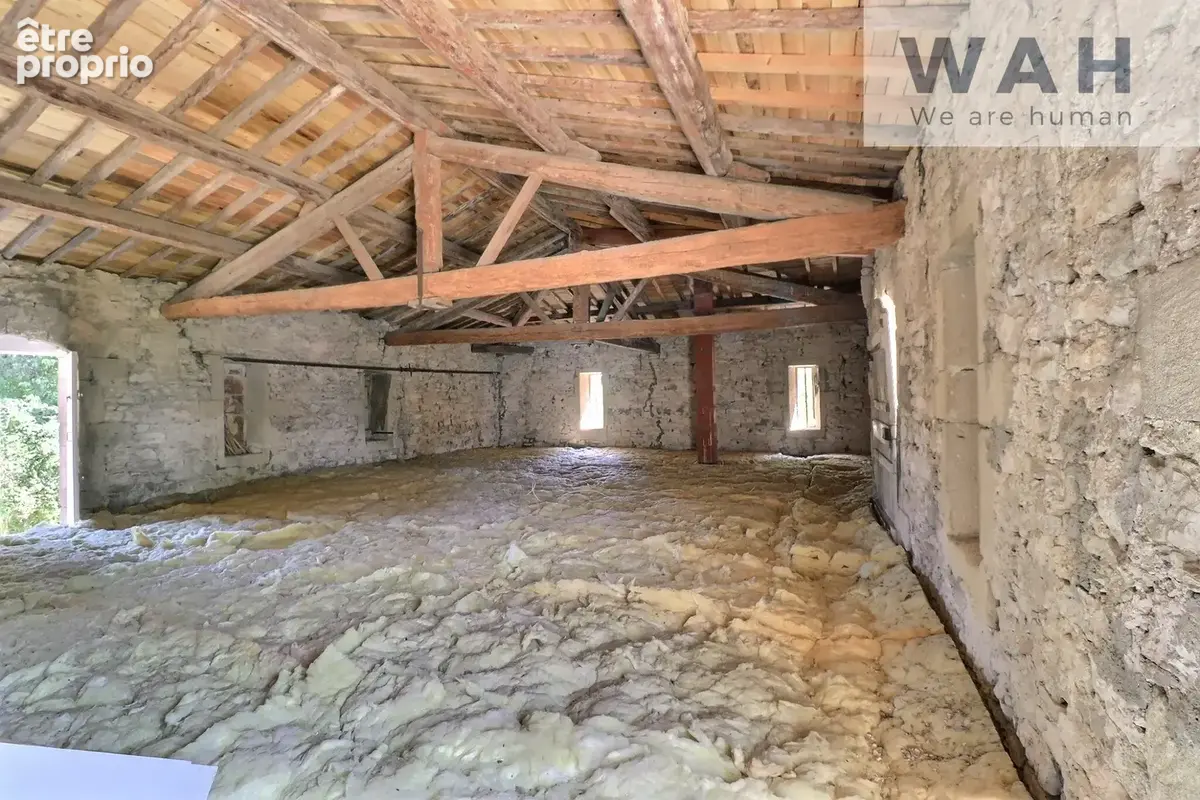 MAISON en PIERRES de plain pied 3 P 94 m2 avec 130 m2 à aménager sur une parcelle de 8 Ha 30250 Salinelles - photo 18