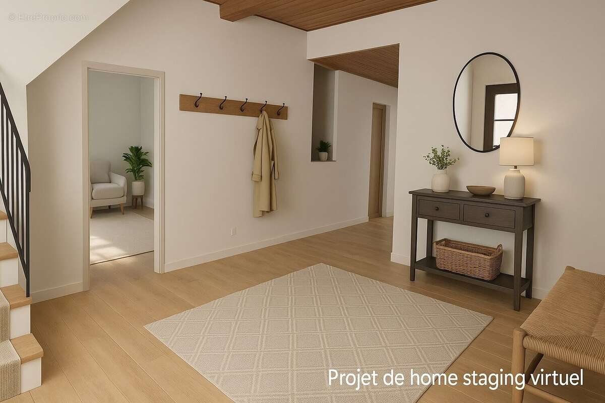 Maison à SAINT-QUENTIN-LA-POTERIE