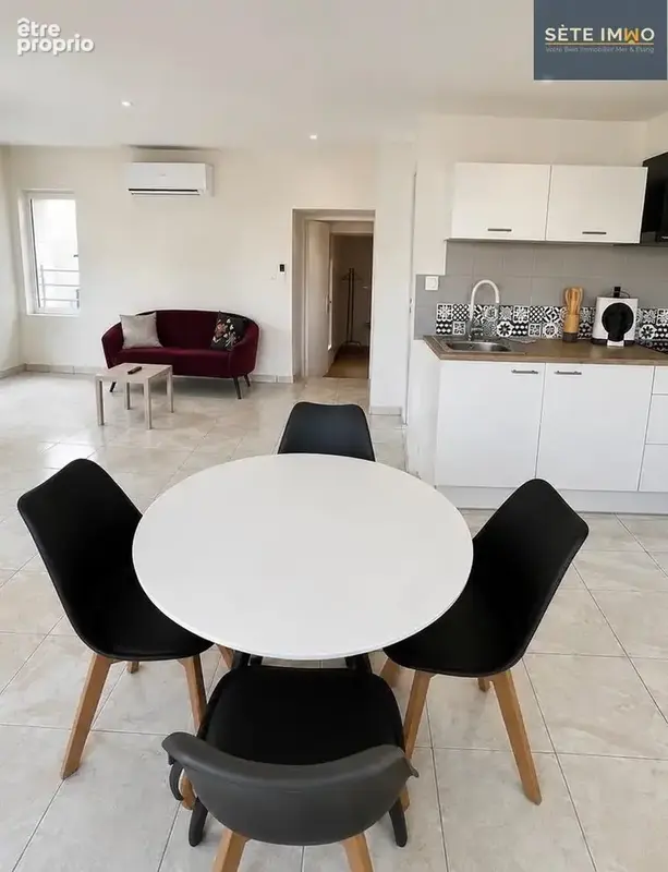 Appartement 3 pièces 54 m² à vendre à Sete (34200) - photo 2