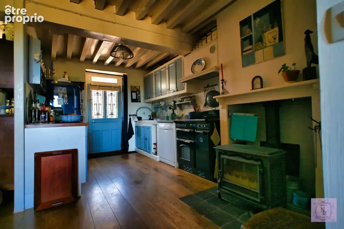 À vendre à Dun-sur-Grandry : Maison de charme avec atelier - photo 5