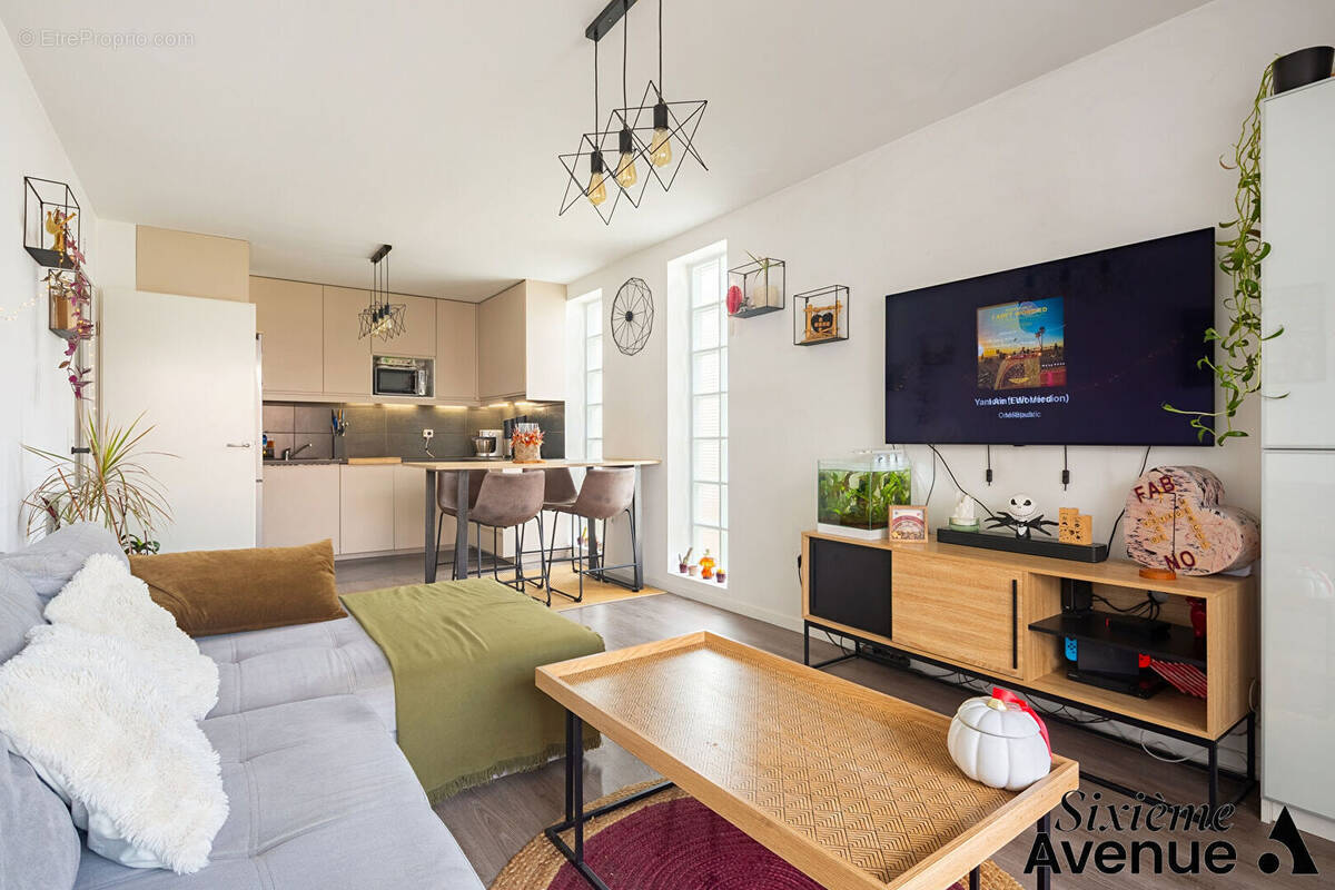 Appartement à BEZONS