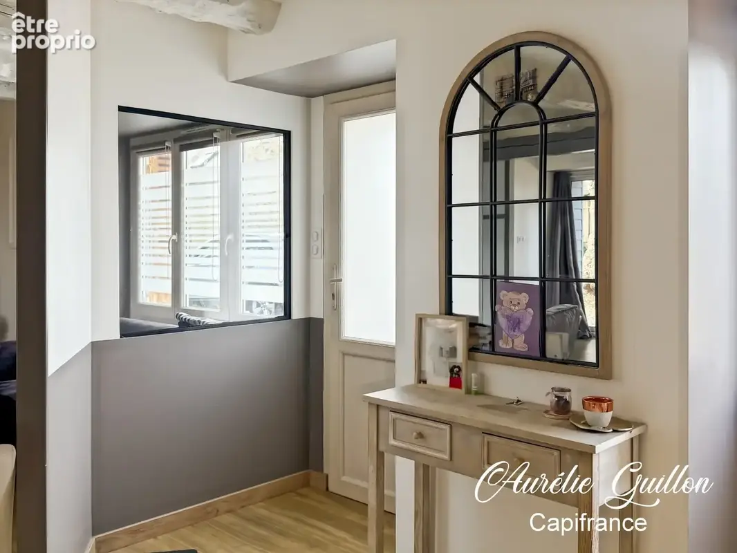 Maison en pierre rénovée de 117 m² – 3 chambres + bureau – Néant-sur-Yvel - photo 5