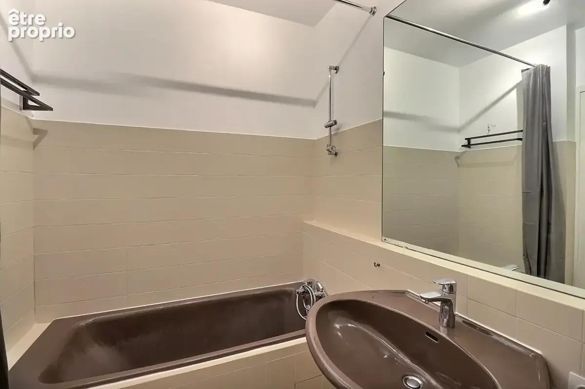 Résidence le Vert Galant - Studio 23,55 m² avec cave - 2ème étage - ascenseur - photo 5