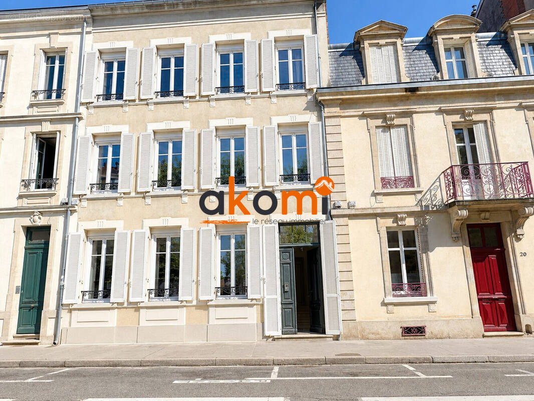 Appartement à NANCY