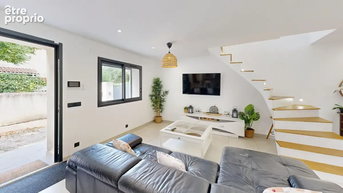 Maison à vendre -  Les Olives - Villa  5 pièces 130 m2 avec jardin - stationnement - 13013 - photo 2