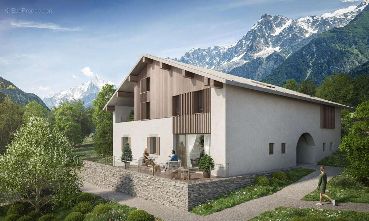 Ski apartment for sale Chamonix-Mont-Blanc_VUE_FER - Appartement à CHAMONIX-MONT-BLANC
