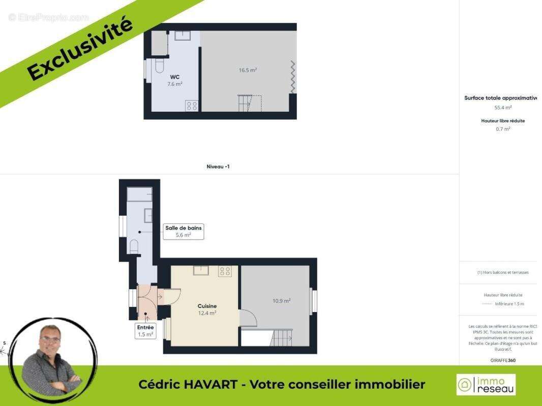 Maison à BARAIZE