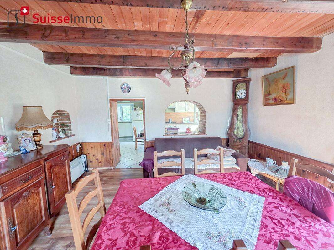 Maison à PLANCHER-BAS