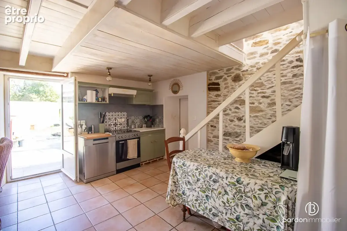 Maison 5 pièces - 105m² -  Le charme au coeur d'un cadre privilégié - photo 10