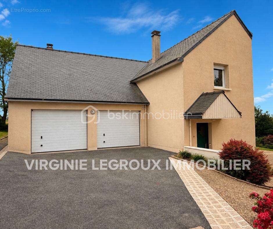 Maison à SAINT-PIERRE-LA-COUR
