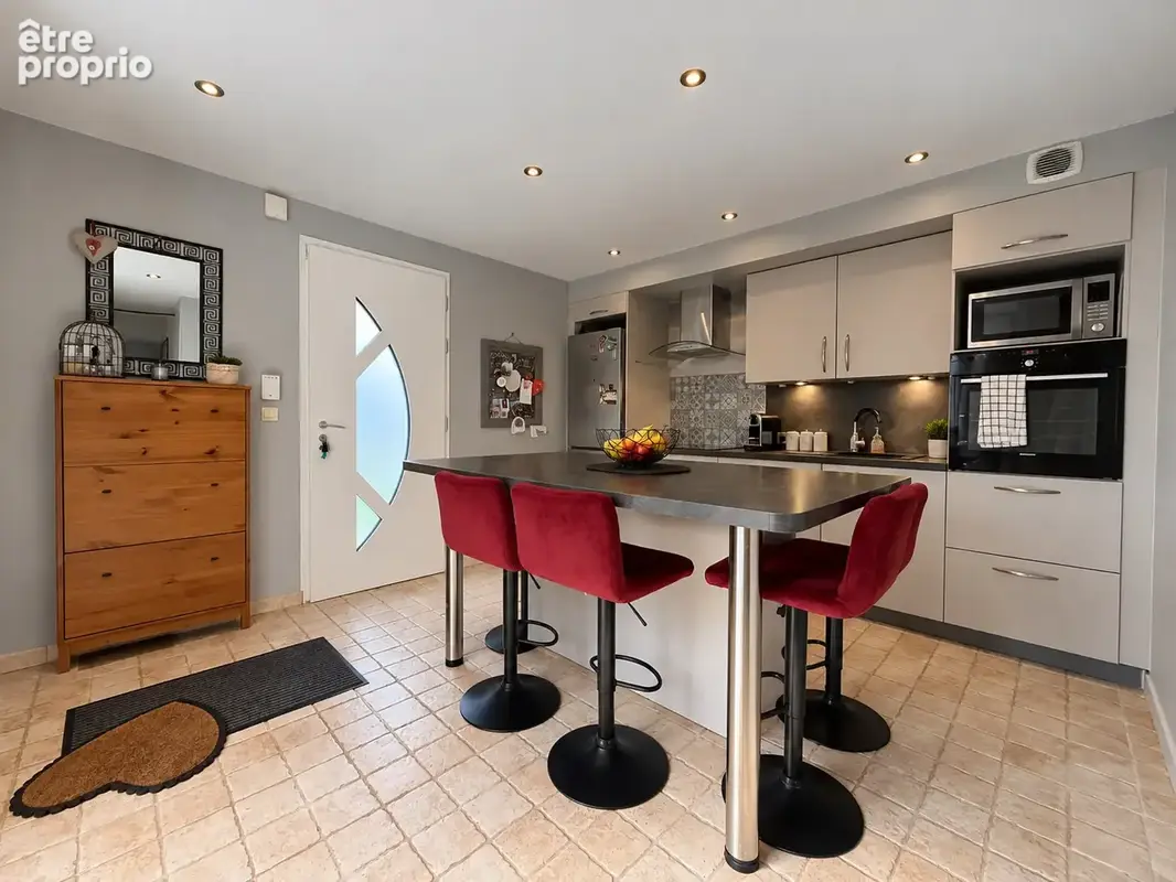 Sains en amienois - ensemble immobilier - pavillon individuel + studio - jardin - photo 6