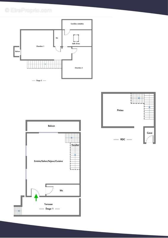 Appartement à vendre 3 pièces VILLENEUVE LES AVIGNON (30) - photo 8