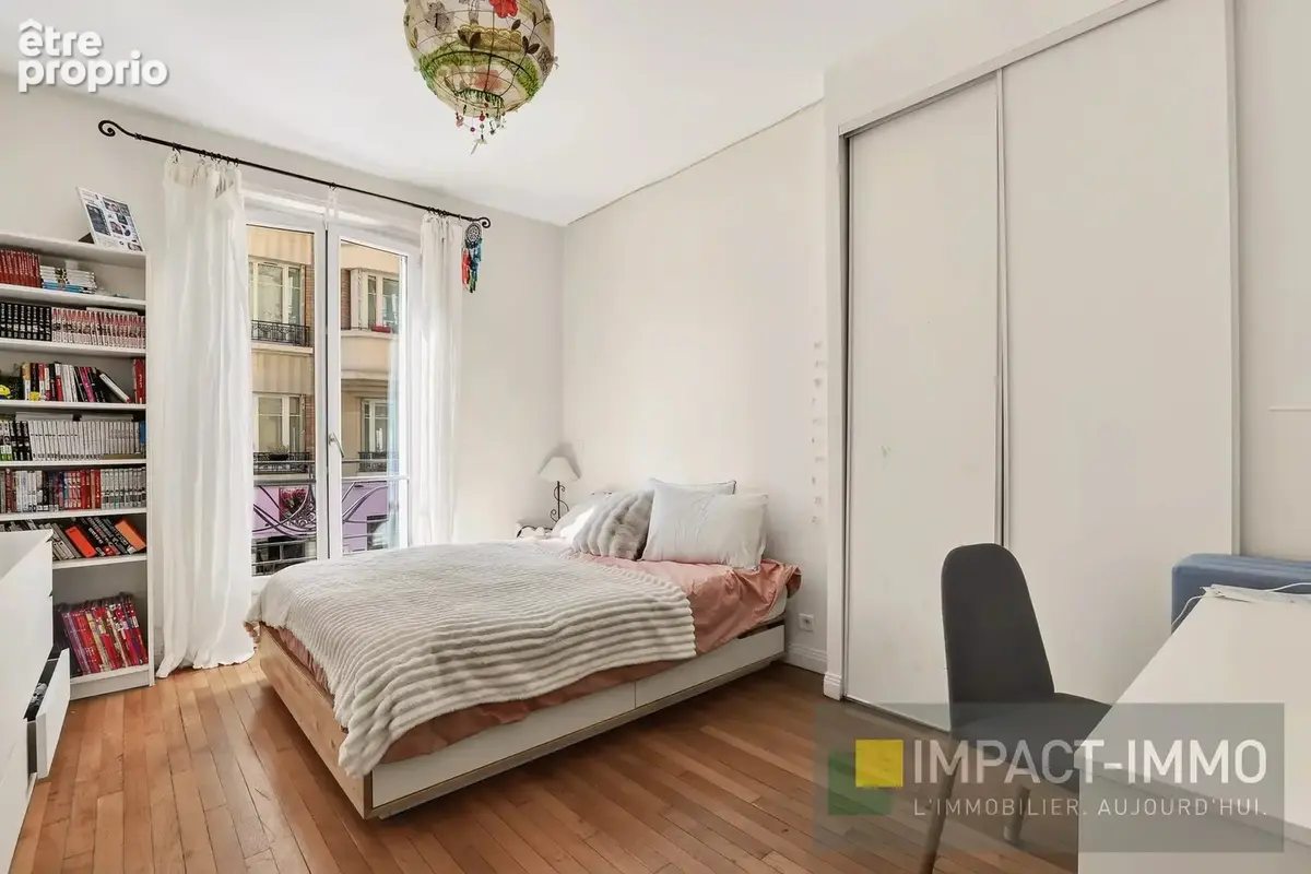 Appartement 4 pièces, coeur Bécon, charme de l'ancien - photo 6