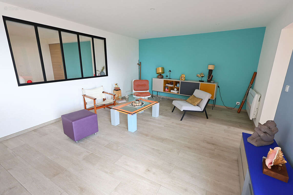 Appartement récent Speracedes 78 m² avec jardin de 69 m² vue mer - photo 15