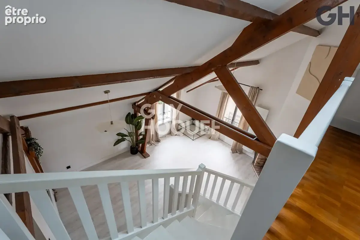 Appartement en duplex 3 pieces à soisy-sur-seine - photo 7