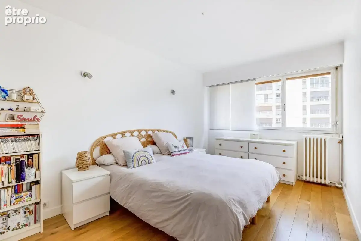 Paris 15ème : félix faure / lourmel - 5 pièces - 3 chambres - balcon - possibilité parking - photo 8