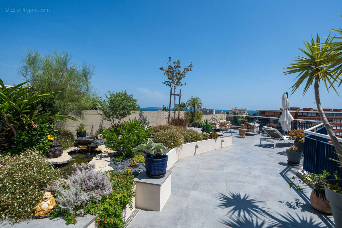 Mandelieu-la-Napoule   Penthouse d'exception, vue mer panoramique - photo 5
