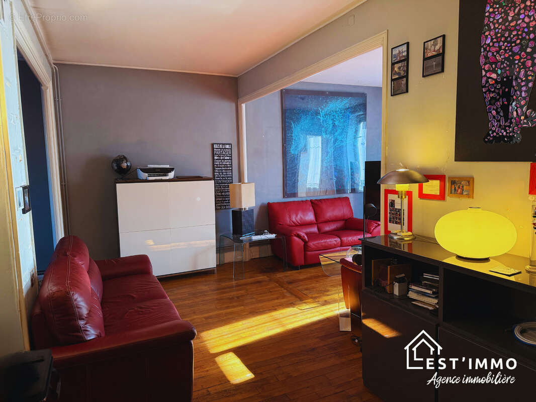 Appartement à NANCY