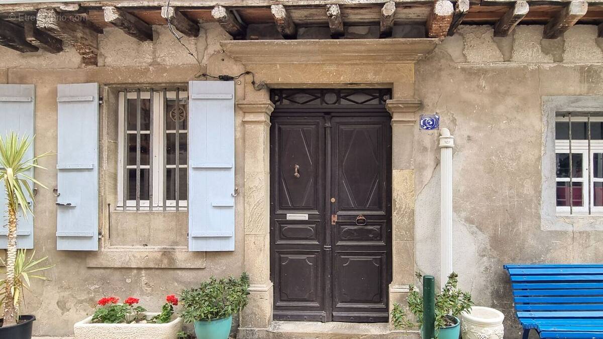 porte d'entree - Maison à MIREPOIX