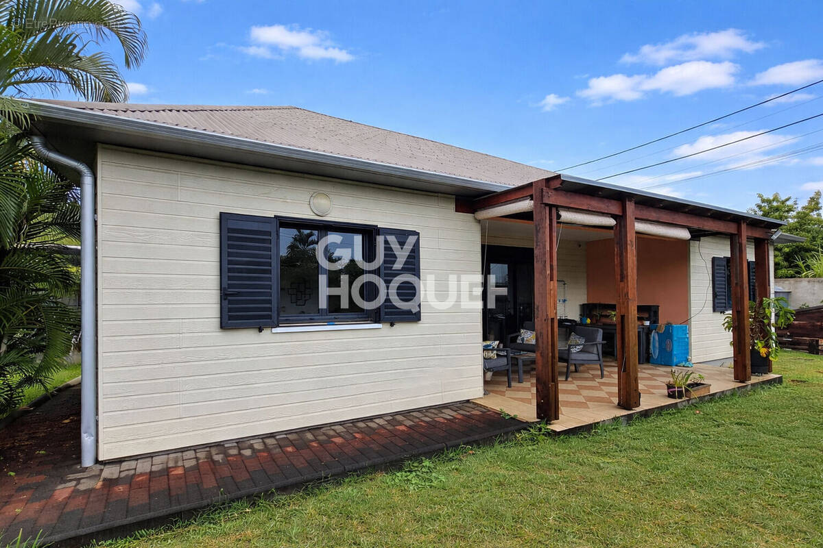 Maison à SAINT-PIERRE