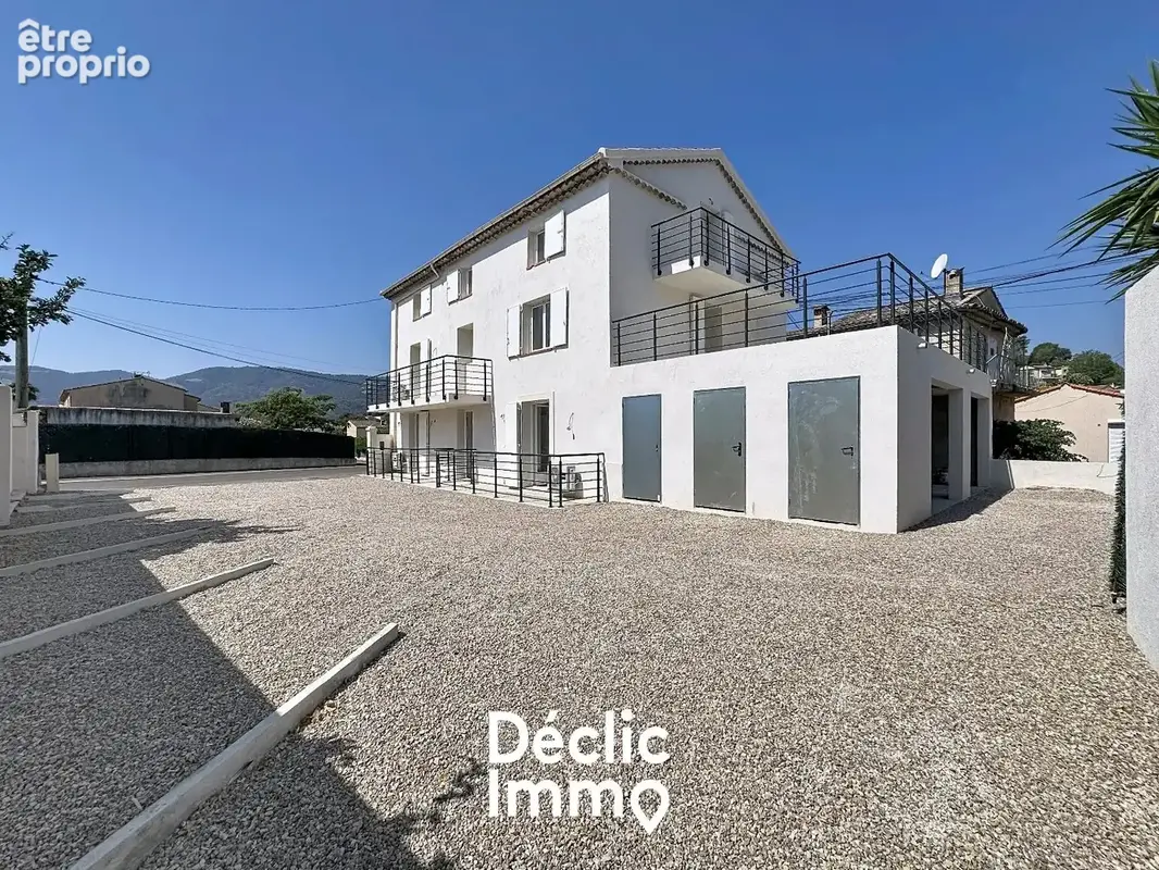 Appartement renove - 2 pieces - terrasse -  pegomas - photo 7