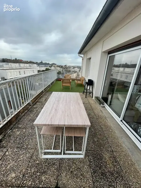 Laval centre ville 2 chambres avec terrasse - photo 7