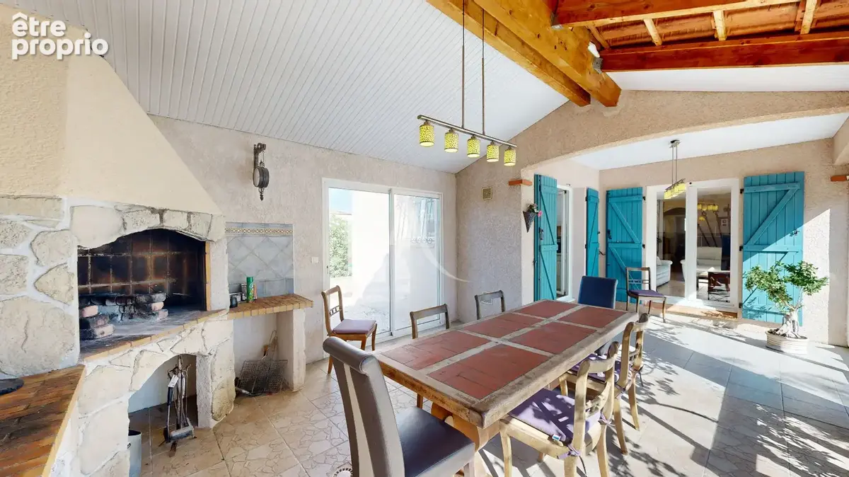 La palme - 4 chambres - parc 1 510 m² - piscine - 103 m² d'annexes - photo 6