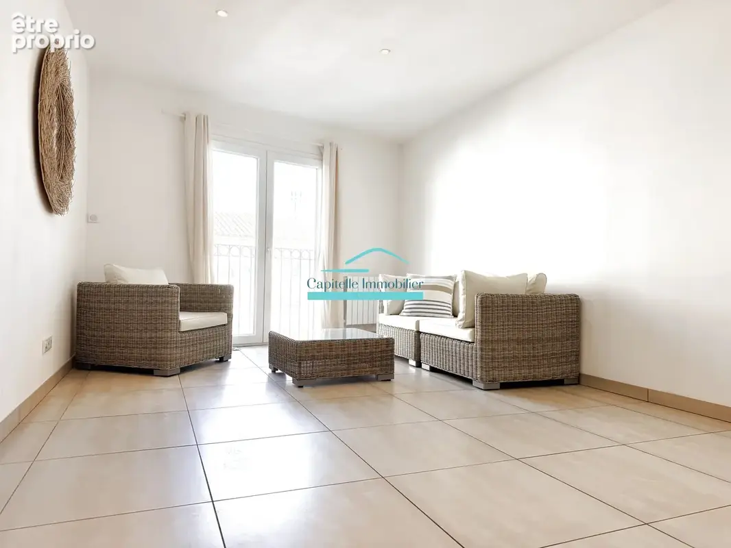 MIREVAL- Appartement T3 de 62.45 m2 - photo 3