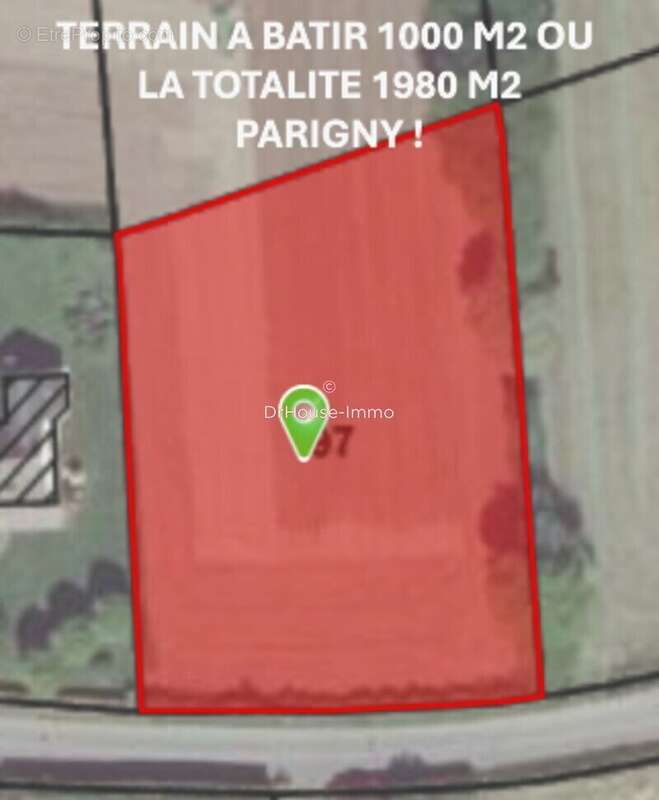 Terrain à PARIGNY