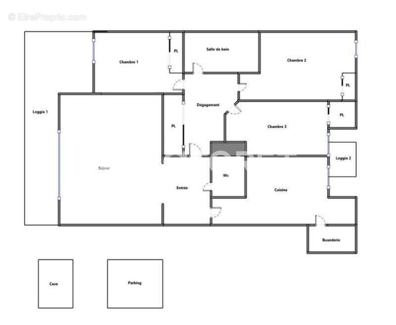 Appartement à ROSNY-SOUS-BOIS