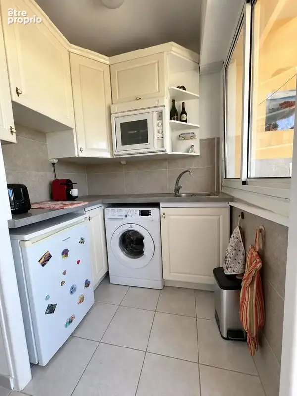 Saint-Aygulf   Studio 23m2 rénové avec logia, vue lagune, à deux pas de la plage - photo 8