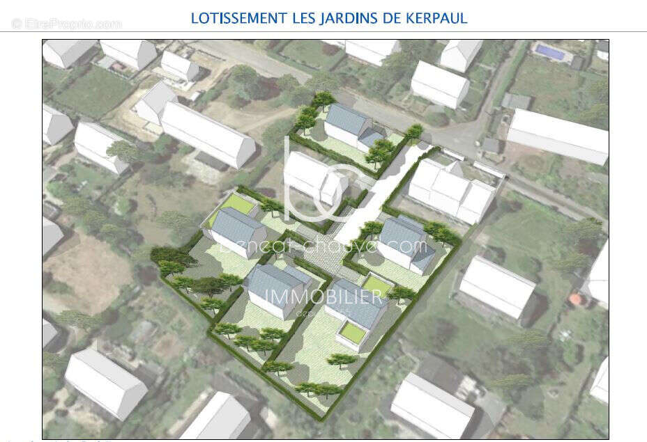Terrain à SARZEAU