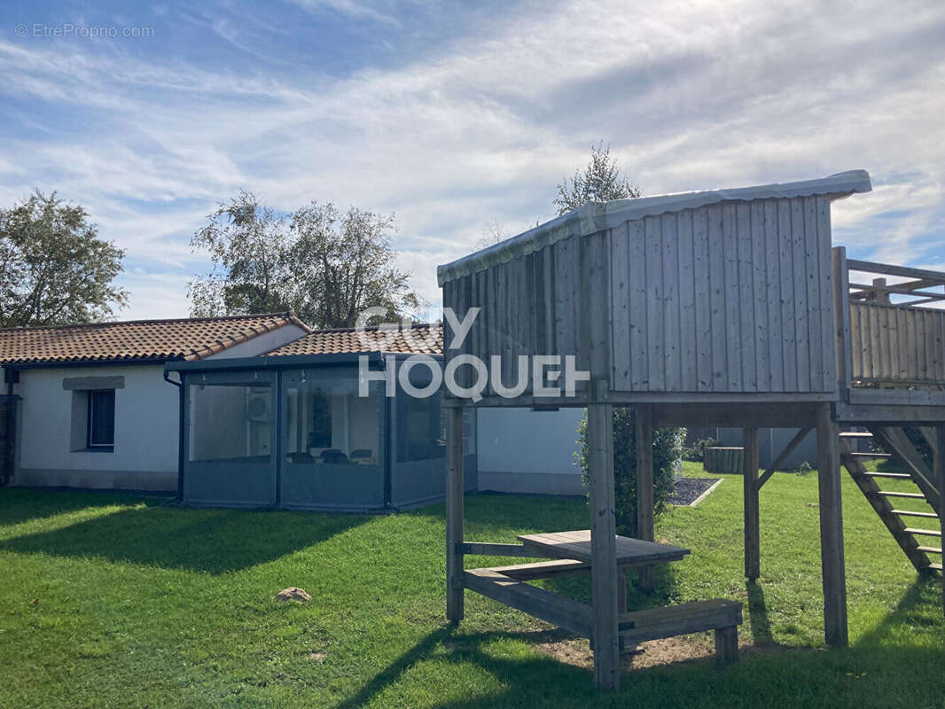 Maison à SAINT-HILAIRE-DE-RIEZ