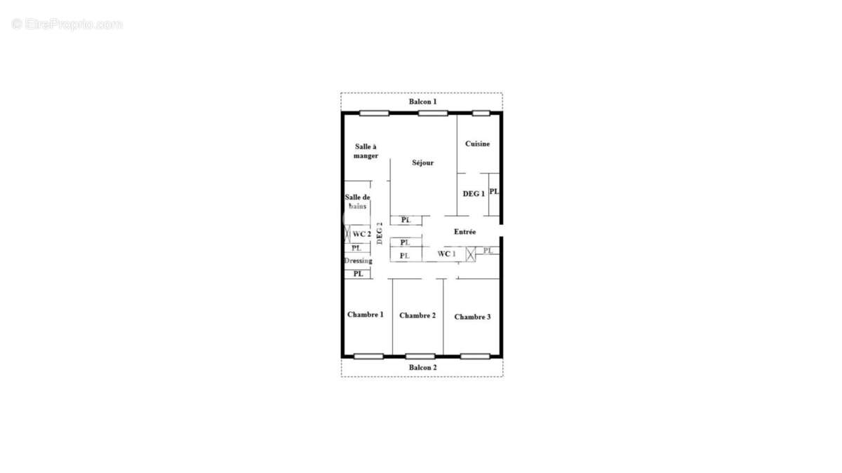 Appartement à PARIS-12E