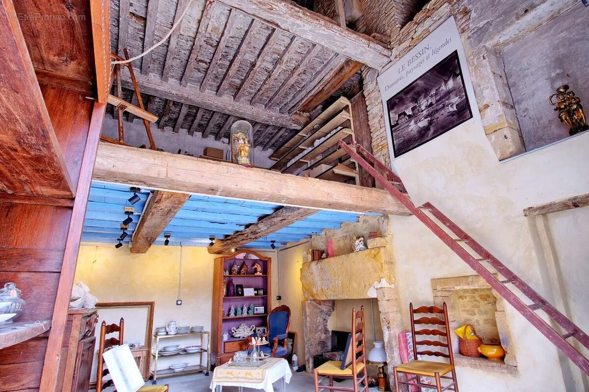 Grange au cœur de saint aubin sur mer - photo 2