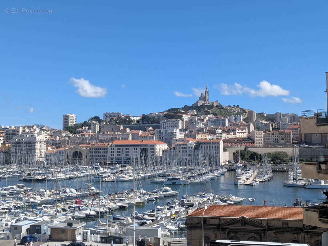 Appartement à MARSEILLE-2E