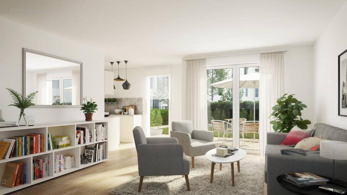 Appartement à ROSNY-SOUS-BOIS