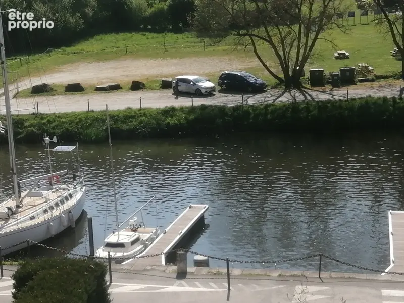Au port de Dinan : Appartement meublé avec terrasses et  sa vue Rance ! - photo 9
