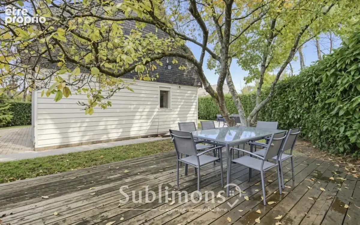 Arradon - Maison 5 chambres avec jardin exposé sud - photo 4